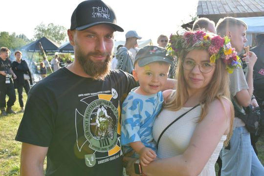 Krasnystaw. XI Palinocka pod Światowidem - magiczna sobótkowa noc nad Wieprzem [GALERIA ZDJĘĆ]