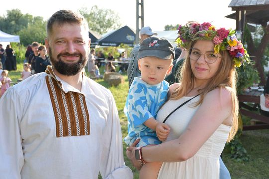 Krasnystaw. XI Palinocka pod Światowidem - magiczna sobótkowa noc nad Wieprzem [GALERIA ZDJĘĆ]