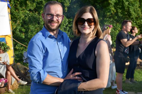 Krasnystaw. XI Palinocka pod Światowidem - magiczna sobótkowa noc nad Wieprzem [GALERIA ZDJĘĆ]