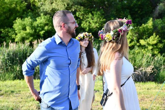 Krasnystaw. XI Palinocka pod Światowidem - magiczna sobótkowa noc nad Wieprzem [GALERIA ZDJĘĆ]