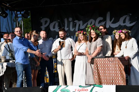 Krasnystaw. XI Palinocka pod Światowidem - magiczna sobótkowa noc nad Wieprzem [GALERIA ZDJĘĆ]