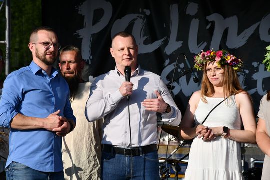 Krasnystaw. XI Palinocka pod Światowidem - magiczna sobótkowa noc nad Wieprzem [GALERIA ZDJĘĆ]