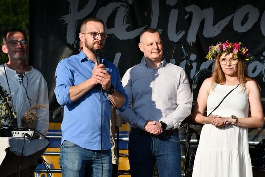 Krasnystaw. XI Palinocka pod Światowidem - magiczna sobótkowa noc nad Wieprzem [GALERIA ZDJĘĆ]