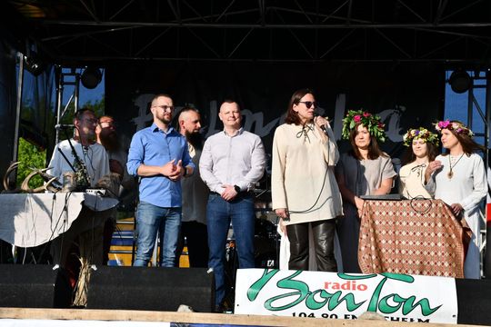 Krasnystaw. XI Palinocka pod Światowidem - magiczna sobótkowa noc nad Wieprzem [GALERIA ZDJĘĆ]