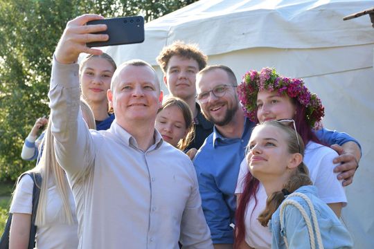 Krasnystaw. XI Palinocka pod Światowidem - magiczna sobótkowa noc nad Wieprzem [GALERIA ZDJĘĆ]