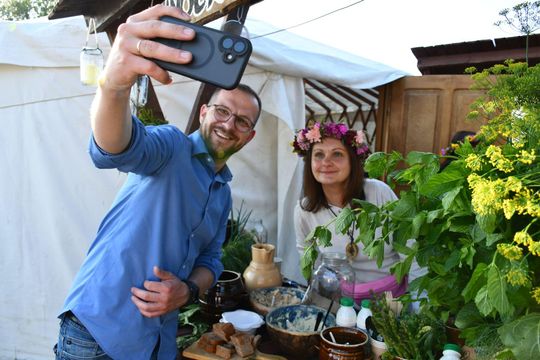 Krasnystaw. XI Palinocka pod Światowidem - magiczna sobótkowa noc nad Wieprzem [GALERIA ZDJĘĆ]