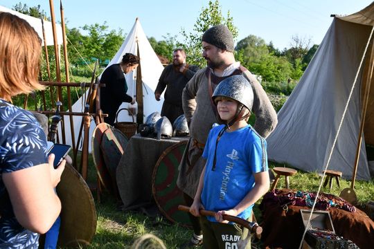 Krasnystaw. XI Palinocka pod Światowidem - magiczna sobótkowa noc nad Wieprzem [GALERIA ZDJĘĆ]