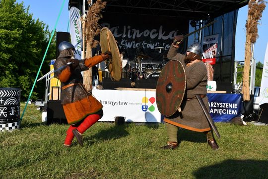 Krasnystaw. XI Palinocka pod Światowidem - magiczna sobótkowa noc nad Wieprzem [GALERIA ZDJĘĆ]