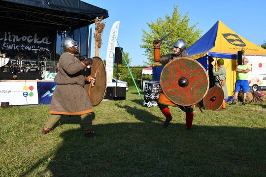 Krasnystaw. XI Palinocka pod Światowidem - magiczna sobótkowa noc nad Wieprzem [GALERIA ZDJĘĆ]