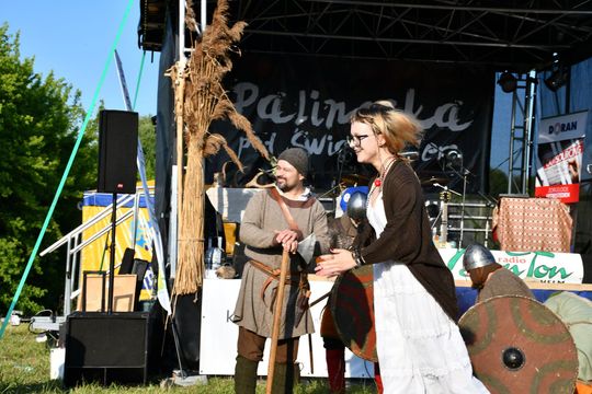 Krasnystaw. XI Palinocka pod Światowidem - magiczna sobótkowa noc nad Wieprzem [GALERIA ZDJĘĆ]