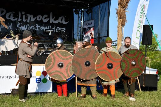 Krasnystaw. XI Palinocka pod Światowidem - magiczna sobótkowa noc nad Wieprzem [GALERIA ZDJĘĆ]