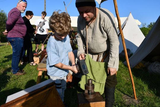 Krasnystaw. XI Palinocka pod Światowidem - magiczna sobótkowa noc nad Wieprzem [GALERIA ZDJĘĆ]