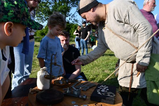 Krasnystaw. XI Palinocka pod Światowidem - magiczna sobótkowa noc nad Wieprzem [GALERIA ZDJĘĆ]