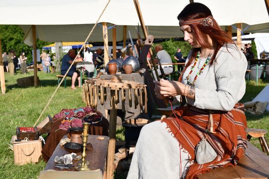 Krasnystaw. XI Palinocka pod Światowidem - magiczna sobótkowa noc nad Wieprzem [GALERIA ZDJĘĆ]