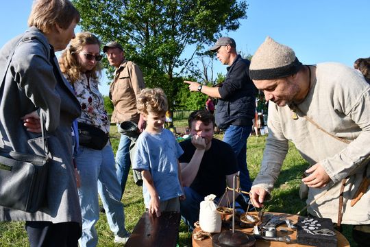 Krasnystaw. XI Palinocka pod Światowidem - magiczna sobótkowa noc nad Wieprzem [GALERIA ZDJĘĆ]