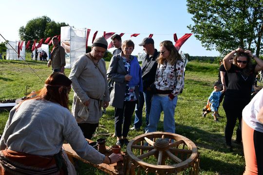 Krasnystaw. XI Palinocka pod Światowidem - magiczna sobótkowa noc nad Wieprzem [GALERIA ZDJĘĆ]