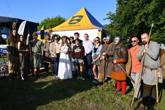Krasnystaw. XI Palinocka pod Światowidem - magiczna sobótkowa noc nad Wieprzem [GALERIA ZDJĘĆ]