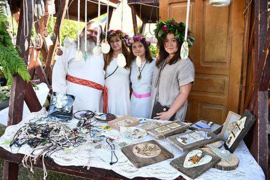 Krasnystaw. XI Palinocka pod Światowidem - magiczna sobótkowa noc nad Wieprzem [GALERIA ZDJĘĆ]