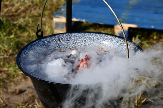 Krasnystaw. XI Palinocka pod Światowidem - magiczna sobótkowa noc nad Wieprzem [GALERIA ZDJĘĆ]