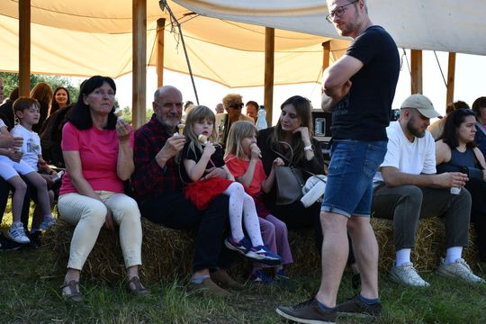 Krasnystaw. XI Palinocka pod Światowidem - magiczna sobótkowa noc nad Wieprzem [GALERIA ZDJĘĆ]