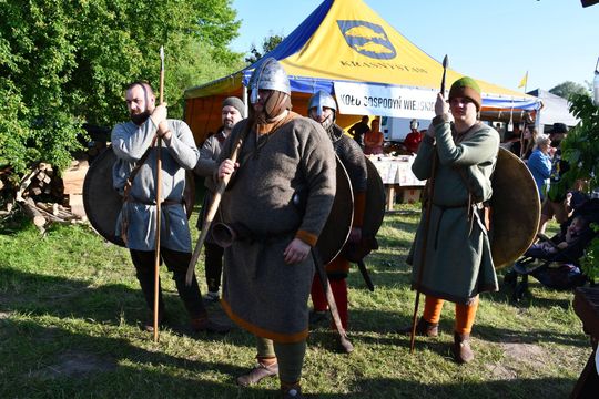 Krasnystaw. XI Palinocka pod Światowidem - magiczna sobótkowa noc nad Wieprzem [GALERIA ZDJĘĆ]