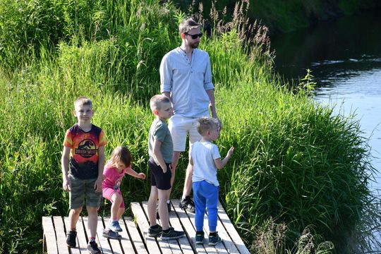 Krasnystaw. XI Palinocka pod Światowidem - magiczna sobótkowa noc nad Wieprzem [GALERIA ZDJĘĆ]