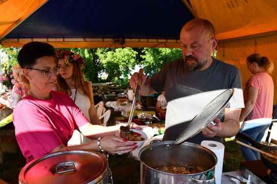 Krasnystaw. XI Palinocka pod Światowidem - magiczna sobótkowa noc nad Wieprzem [GALERIA ZDJĘĆ]