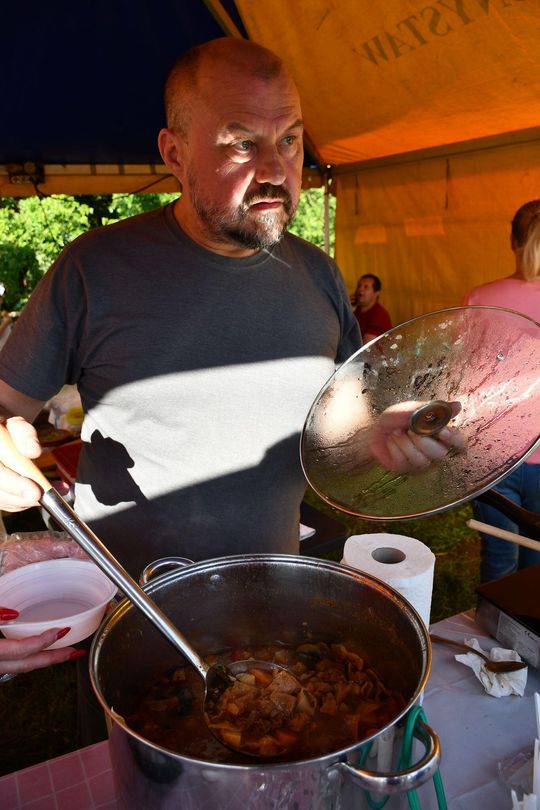 Krasnystaw. XI Palinocka pod Światowidem - magiczna sobótkowa noc nad Wieprzem [GALERIA ZDJĘĆ]