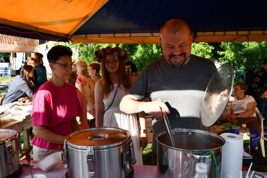 Krasnystaw. XI Palinocka pod Światowidem - magiczna sobótkowa noc nad Wieprzem [GALERIA ZDJĘĆ]