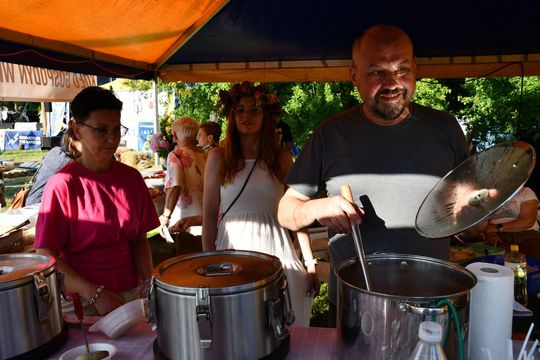 Krasnystaw. XI Palinocka pod Światowidem - magiczna sobótkowa noc nad Wieprzem [GALERIA ZDJĘĆ]