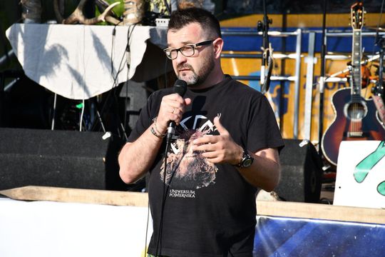 Krasnystaw. XI Palinocka pod Światowidem - magiczna sobótkowa noc nad Wieprzem [GALERIA ZDJĘĆ]