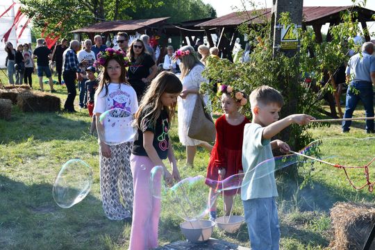 Krasnystaw. XI Palinocka pod Światowidem - magiczna sobótkowa noc nad Wieprzem [GALERIA ZDJĘĆ]