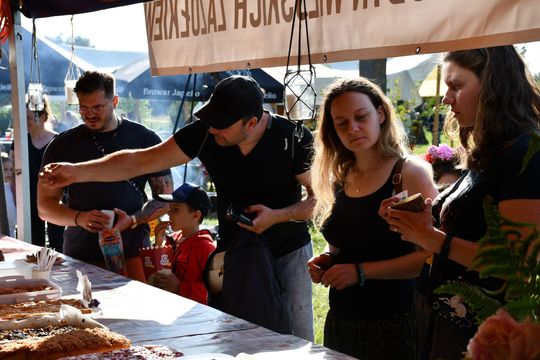 Krasnystaw. XI Palinocka pod Światowidem - magiczna sobótkowa noc nad Wieprzem [GALERIA ZDJĘĆ]