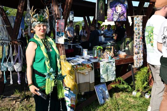 Krasnystaw. XI Palinocka pod Światowidem - magiczna sobótkowa noc nad Wieprzem [GALERIA ZDJĘĆ]