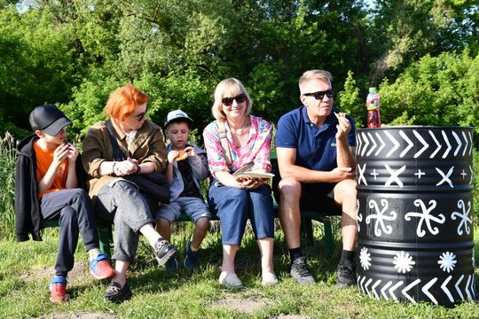 Krasnystaw. XI Palinocka pod Światowidem - magiczna sobótkowa noc nad Wieprzem [GALERIA ZDJĘĆ]