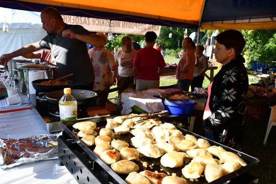 Krasnystaw. XI Palinocka pod Światowidem - magiczna sobótkowa noc nad Wieprzem [GALERIA ZDJĘĆ]