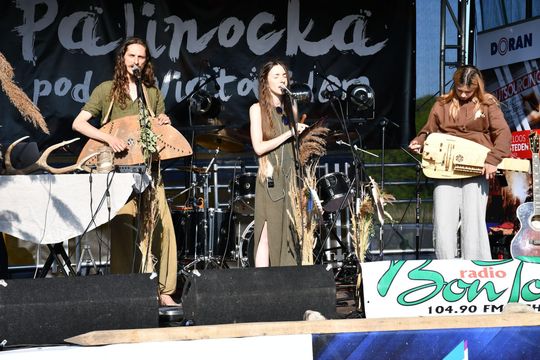 Krasnystaw. XI Palinocka pod Światowidem - magiczna sobótkowa noc nad Wieprzem [GALERIA ZDJĘĆ]