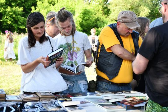 Krasnystaw. XI Palinocka pod Światowidem - magiczna sobótkowa noc nad Wieprzem [GALERIA ZDJĘĆ]