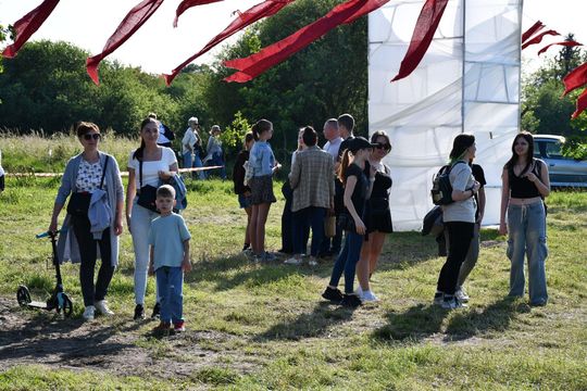 Krasnystaw. XI Palinocka pod Światowidem - magiczna sobótkowa noc nad Wieprzem [GALERIA ZDJĘĆ]