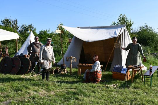 Krasnystaw. XI Palinocka pod Światowidem - magiczna sobótkowa noc nad Wieprzem [GALERIA ZDJĘĆ]