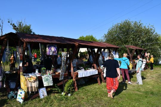 Krasnystaw. XI Palinocka pod Światowidem - magiczna sobótkowa noc nad Wieprzem [GALERIA ZDJĘĆ]