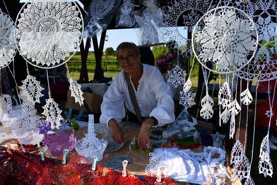 Krasnystaw. XI Palinocka pod Światowidem - magiczna sobótkowa noc nad Wieprzem [GALERIA ZDJĘĆ]