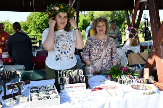 Krasnystaw. XI Palinocka pod Światowidem - magiczna sobótkowa noc nad Wieprzem [GALERIA ZDJĘĆ]