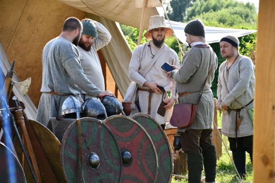 Krasnystaw. XI Palinocka pod Światowidem - magiczna sobótkowa noc nad Wieprzem [GALERIA ZDJĘĆ]