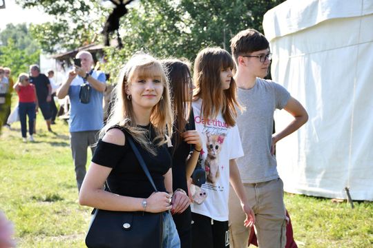 Krasnystaw. XI Palinocka pod Światowidem - magiczna sobótkowa noc nad Wieprzem [GALERIA ZDJĘĆ]