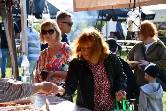 Krasnystaw. XI Palinocka pod Światowidem - magiczna sobótkowa noc nad Wieprzem [GALERIA ZDJĘĆ]