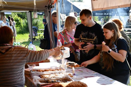 Krasnystaw. XI Palinocka pod Światowidem - magiczna sobótkowa noc nad Wieprzem [GALERIA ZDJĘĆ]