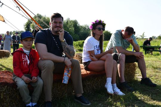 Krasnystaw. XI Palinocka pod Światowidem - magiczna sobótkowa noc nad Wieprzem [GALERIA ZDJĘĆ]