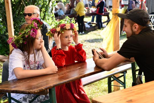 Krasnystaw. XI Palinocka pod Światowidem - magiczna sobótkowa noc nad Wieprzem [GALERIA ZDJĘĆ]