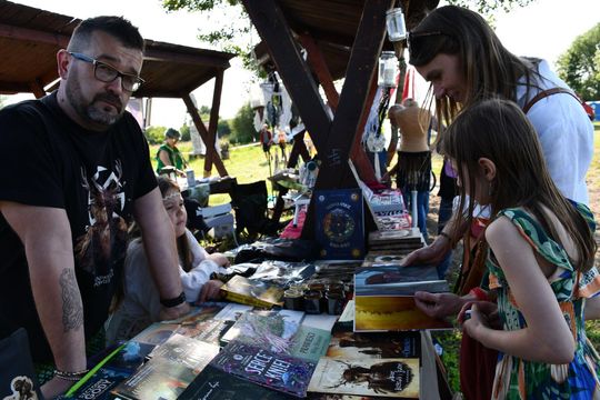 Krasnystaw. XI Palinocka pod Światowidem - magiczna sobótkowa noc nad Wieprzem [GALERIA ZDJĘĆ]